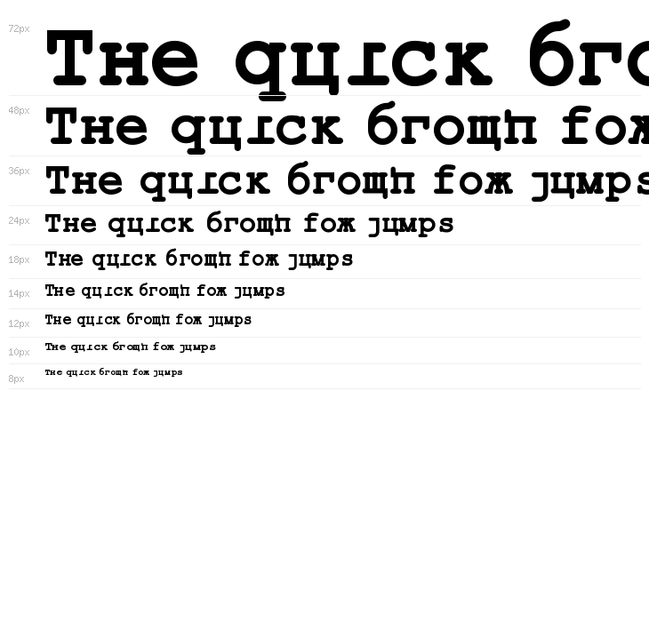 Kremlin Kourier II Bold Waterfall