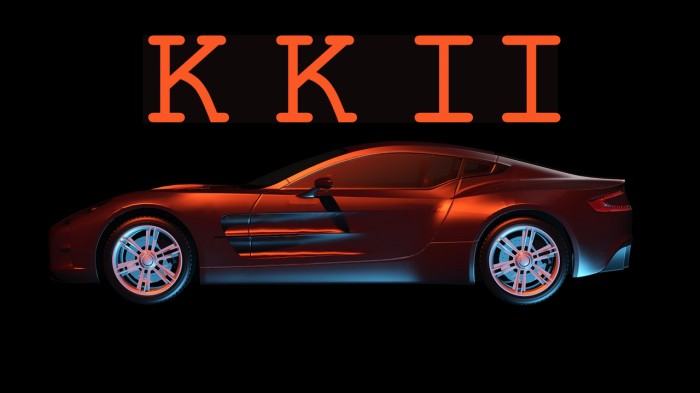 Kremlin Kourier II Font examples