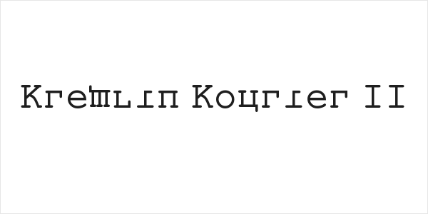 Kremlin Kourier II Logo