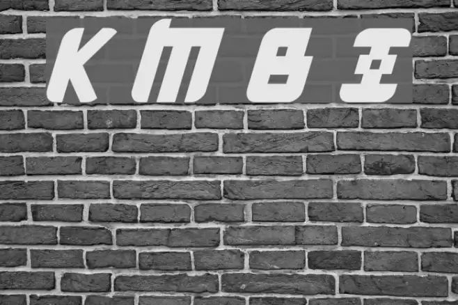 Kremlin Menshevik Bold Italic Fuentes examples
