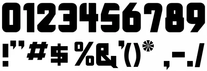 Kremlin Menshevik Bold Fonte OUTROS PERSONAGENS