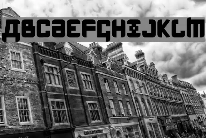 Kremlin Menshevik Bold Fonte examples