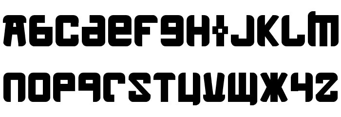 Kremlin Menshevik Bold Fonte MINÚSCULAS
