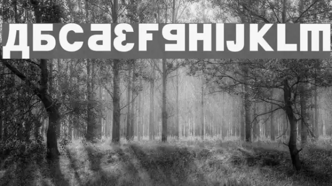 Kremlin Minister Black Font examples