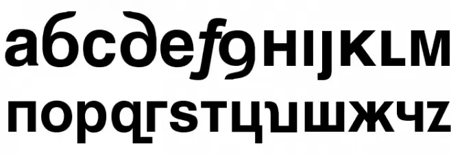 Kremlin Minister Bold フォント 小文字