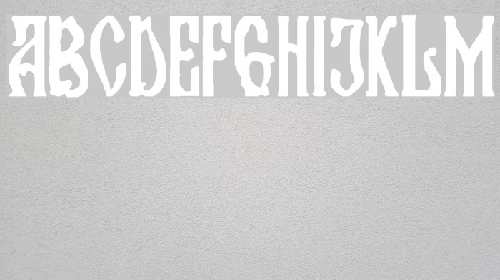 Kremlin Orthodox Church Font 