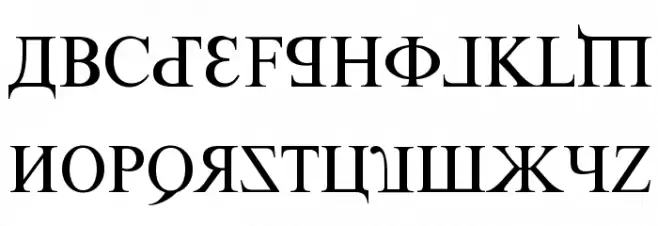 Kremlin Premier Шрифта ВЕРХНИЙ