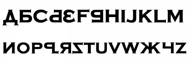 Kremlin Samovar Extra Bold Schriftart Groß
