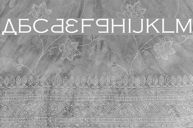 Kremlin Samovar Font examples