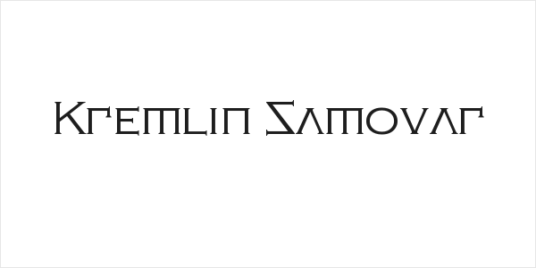 Kremlin Samovar Logo