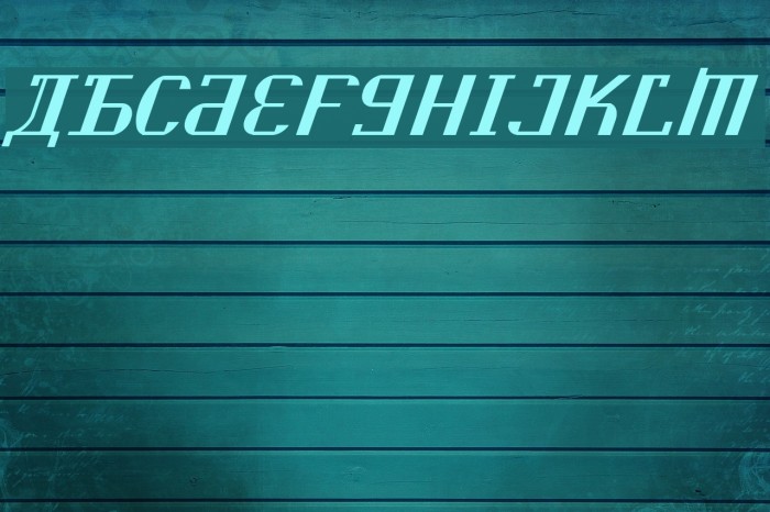 Kremlin Soviet Italic Font examples