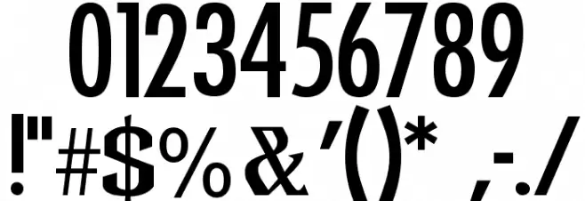 Kremlin Starets Font OTHER CHARS