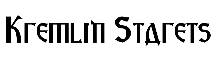 Kremlin Starets  لخطوط تنزيل