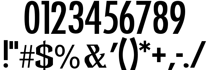Kremlin Starets Font OTHER CHARS