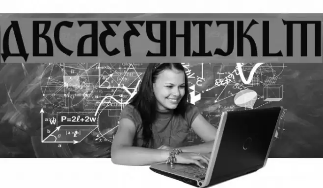 Kremlin Starets Font examples