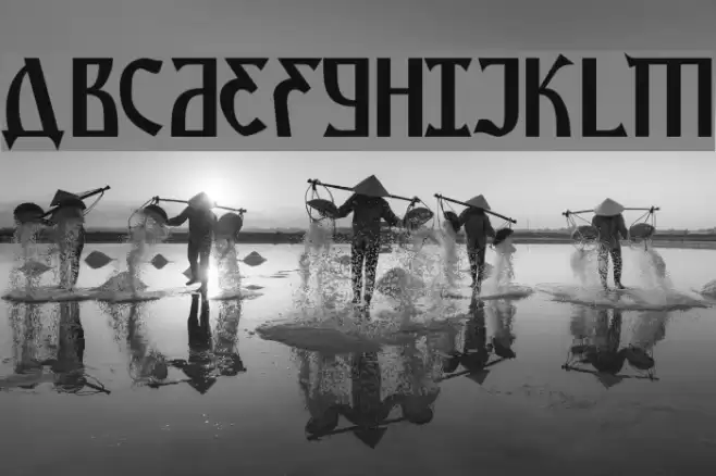 Kremlin Starets Font examples