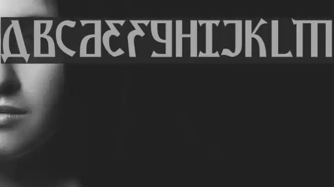 Kremlin Starets Font examples