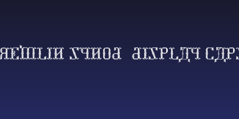 Kremlin Synod [Display Caps] Social Header