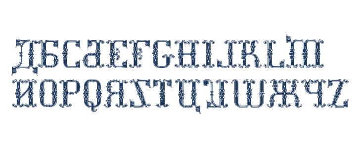 Kremlin Synod [Display Caps] Lowercase