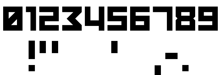 Kremlin Font OTHER CHARS