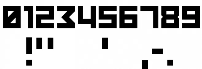 Kremlin Schriftart Anderer Schreiben