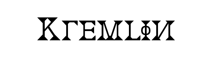 Kremlin Font