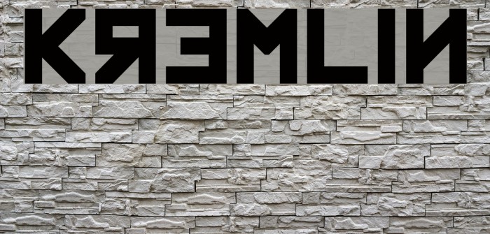 Kremlin Font examples