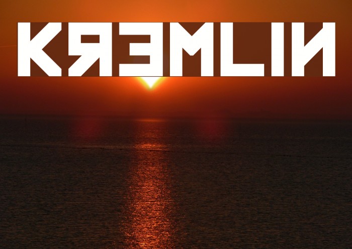 Kremlin Font examples