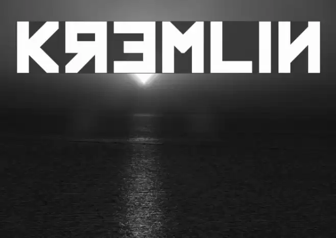 Kremlin Schriftart examples
