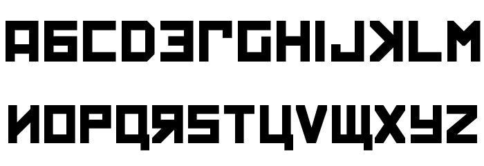 Kremlin Font LOWERCASE