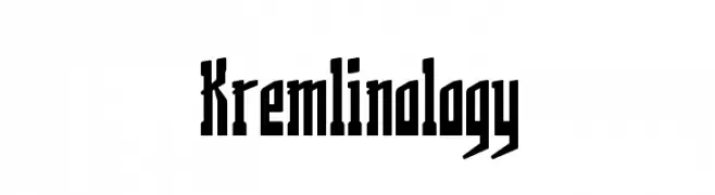 Kremlinology  नि: शुल्क फ़ॉन्ट्स डाउनलोड