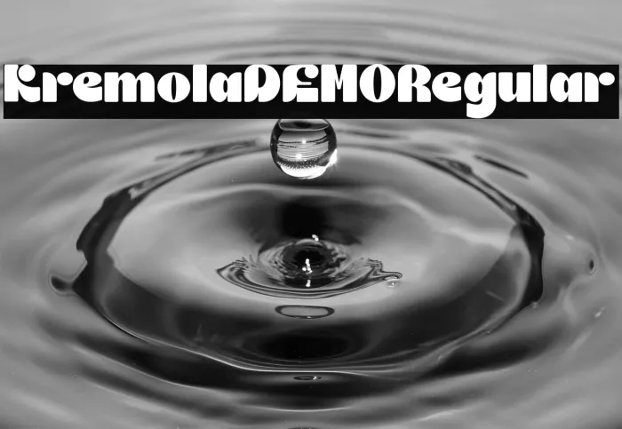 Kremola DEMO Regular Example 2