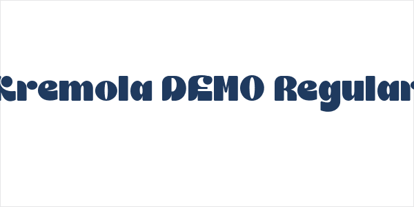 Kremola DEMO Regular Logo