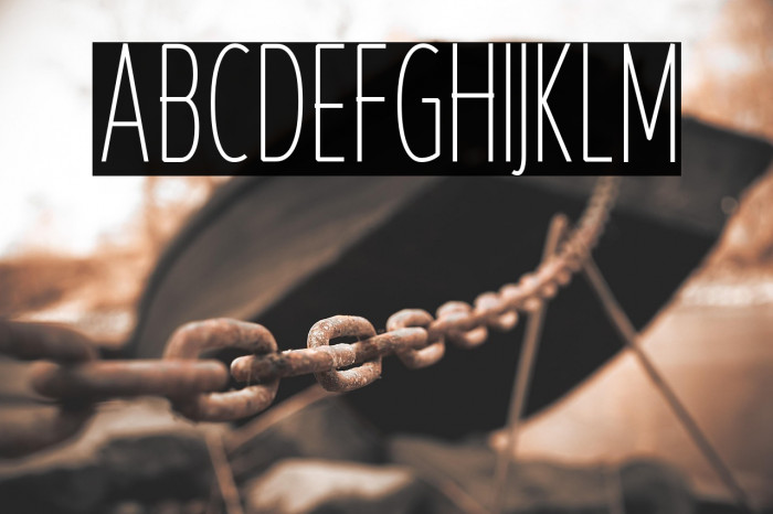 KrempengSans Example 1