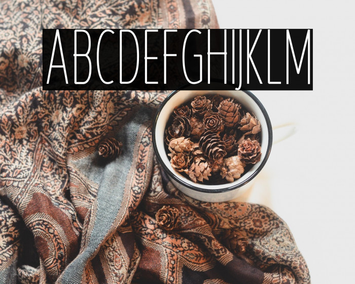 KrempengSans Example 3