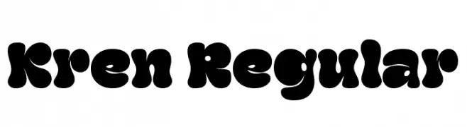 Kren Regular  Fuentes Gratis Descargar