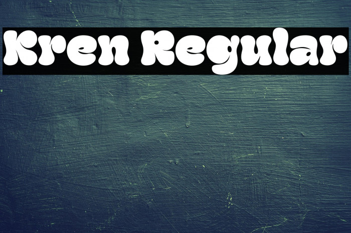 Kren Regular Example 3