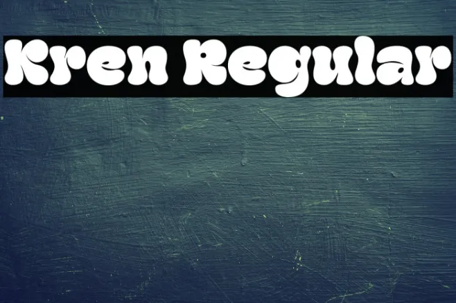Kren Regular Example 3