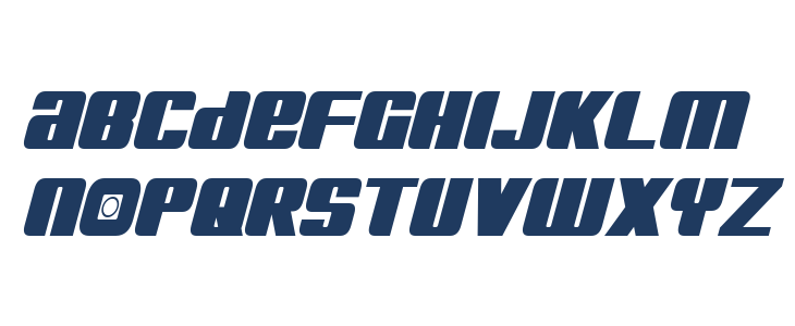 Kreon Condensed Italic Lowercase