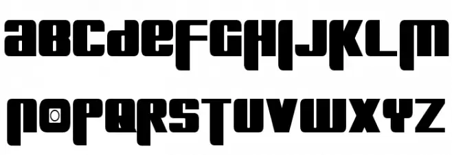Kreon Condensed Fonte MAIÚSCULAS