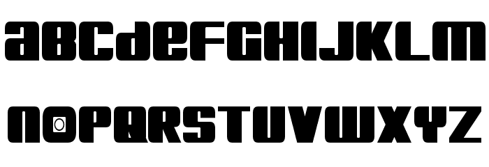 Kreon Condensed Font LOWERCASE