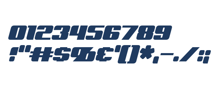 Kreon Italic Other Characters