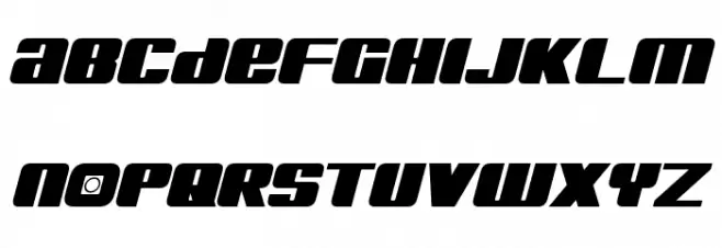 Kreon Italic फ़ॉन्ट लोअरकेस