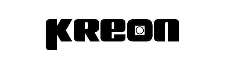 Kreon Font