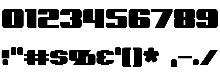 Kreon Font OTHER CHARS