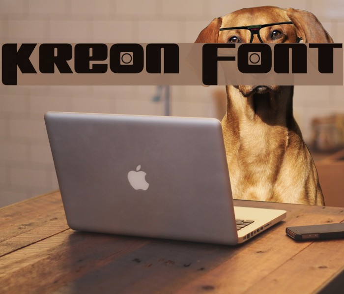 Kreon Font examples