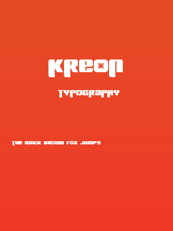 Kreon Poster