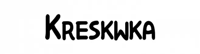Kreskwka  لخطوط تنزيل