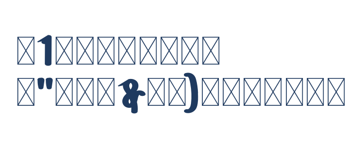 KretegdemoRegular Other Characters