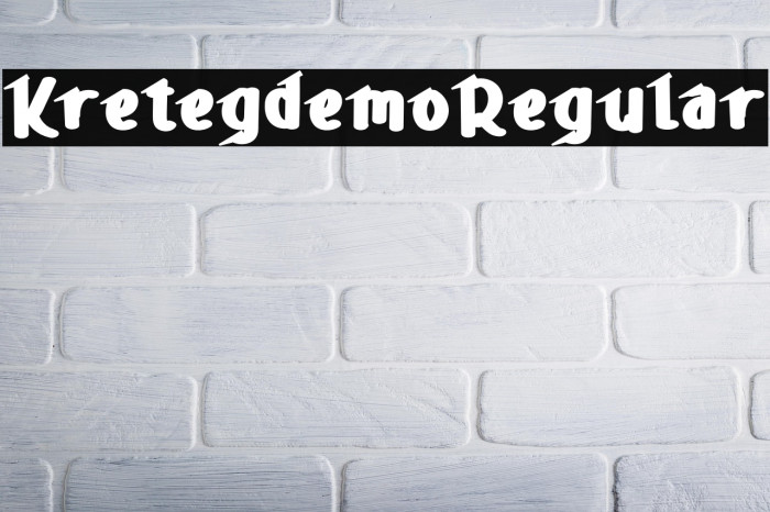 KretegdemoRegular Example 2